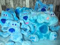 ตุ๊กตาสุนัขBlue’s Clues ในเรื่องกัวเตมาลาซิตี้ มือสอง ลิขสิทธิ์แท้