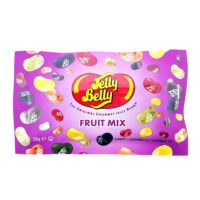 เจลลี่เบลลี่ เยลลี่เม็ดถั่วรสผลไม้รวม Jelly Belly Fruity Jelly Bean 28g.