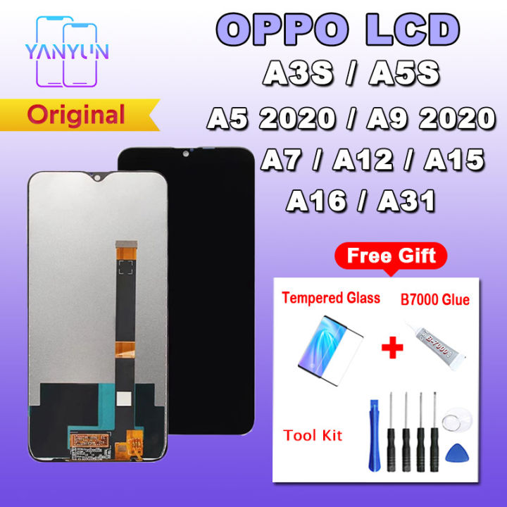 lcd oppo a12