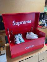 ตู้เก็บรองเท้าสุดคลู ลาย Supreme ขนาด S ใส่ได้ 6คู่ ขนาด 75x40x37