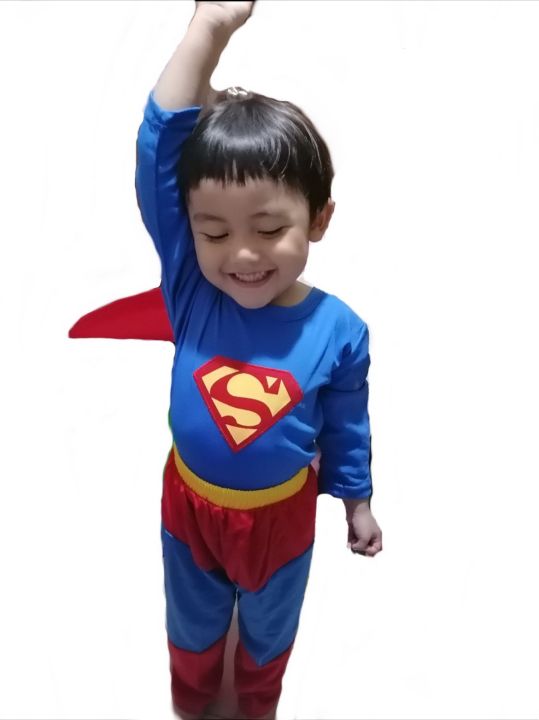 DC Comics Superman Deluxe Toddler Costume