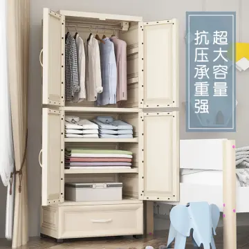 baby born wooden wardrobe