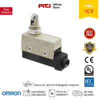 Omron Limit Switch ZC-Q2155 ชนิดของ Actuator หัวติดลูกล้อยื่นออกมาจากตัวสวิตซ์ ทางขวาง สวิตช์ออมรอน