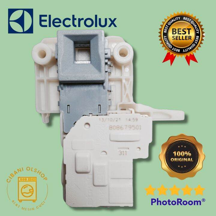 Door Lock Switch Pintu Mesin Cuci Front Loading Electrolux Lazada