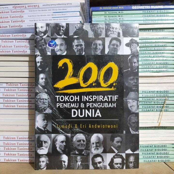 BUKU 200 Tokoh Inspiratif Penemu Dan Pengubah Dunia | Lazada Indonesia