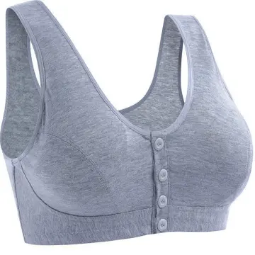 Daisycollection Everyday Cotton Snap Bra Front Button Bra Front