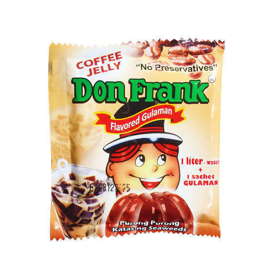 Don Frank Flavored Gulaman Coffee Jelly 24g Lazada PH