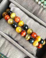 สามทหารเสือ ( Multicolor Tigers Eye ) เหลือบสวยๆมีมาให้เลือก 2 เส้นน้า

?Size ลูกปัด 8 mm. ขนาด 16 cm. 
?Weight 18.5 g.