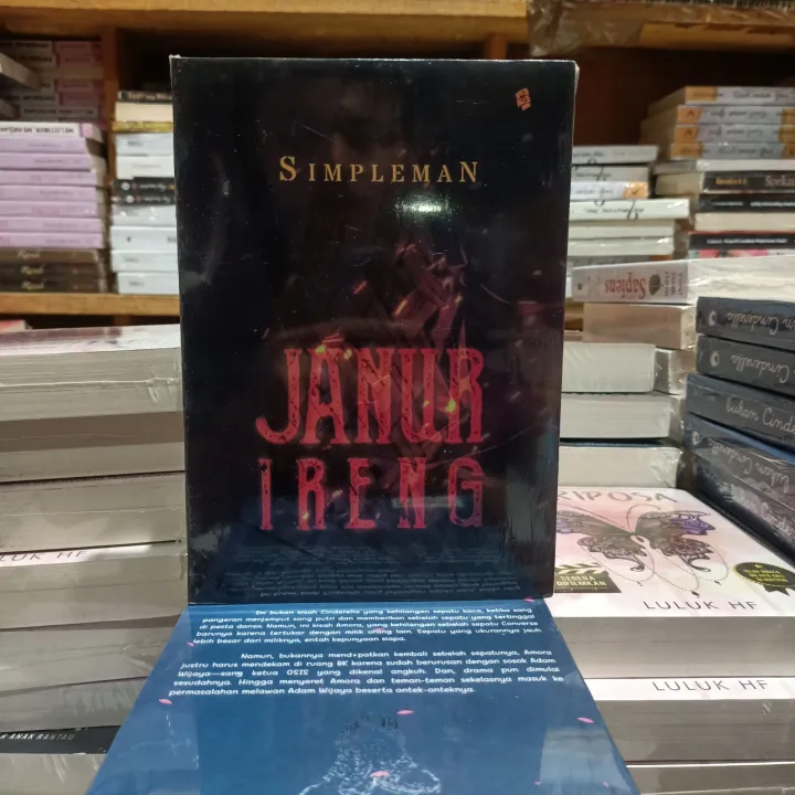 Buku Novel Janur Ireng Simpleman Lazada Indonesia