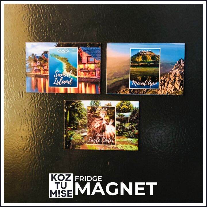 Davao Tourist Spots Collectibles Fridge / Ref Lazada PH
