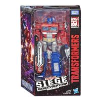 HASBRO TRANSFORMERS WAR FOR CYBERTRON SIEGE OPTIMUS PRIME VOYAGER CLASS ACTION FIGURE  ของเล่น หุ่นยนต์ ทรานฟอร์เมอร์ ของแท้