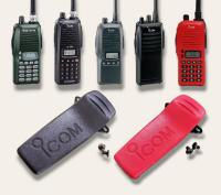 คลิปหลัง ICOM IC-V8,IC-3FGX,IC-V82,IC-F3GS,IC-F11 แถมน๊อต 2 ตัว