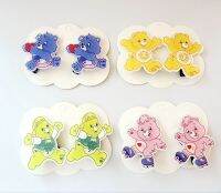 กิ๊บติดผม แคร์แบร์ Care bear  สีสันสดใส น่ารัก (1 คู่ 35 บาท)