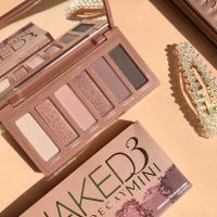 Urban Decay Naked3 Eyeshadow MiniPalette 
1g.*6