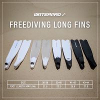 ฟินฟรีไดฟ์ Water Pro - Freediving Long Fins