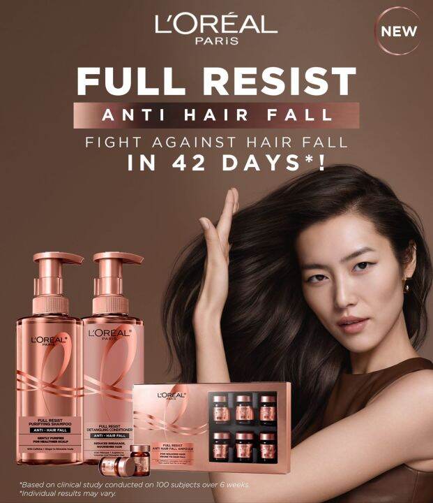 L'Oreal Full Resist Ampoule 6mlx10 Lazada