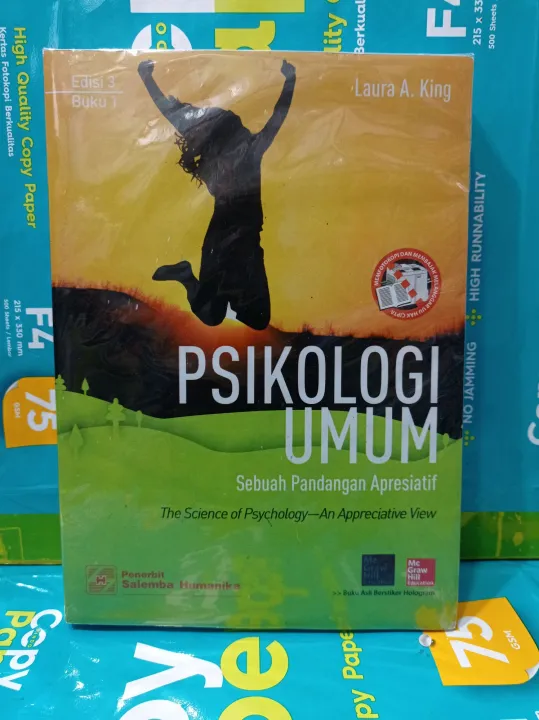 Buku Psikologi Umum Sebuah Pandangan Apresiatif Edisi 3 Buku 1 Laura King Lazada Indonesia 