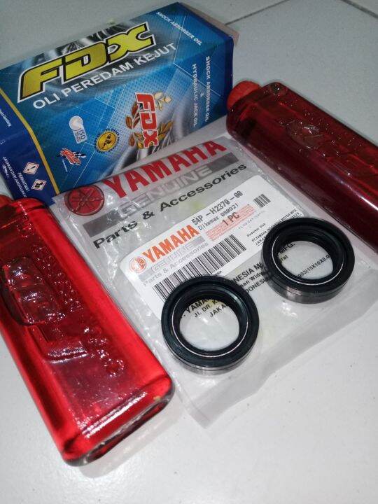 Paket Hemat Shill Sil Seal Shok Oli Minyak Shok Shock Depan Yamaha