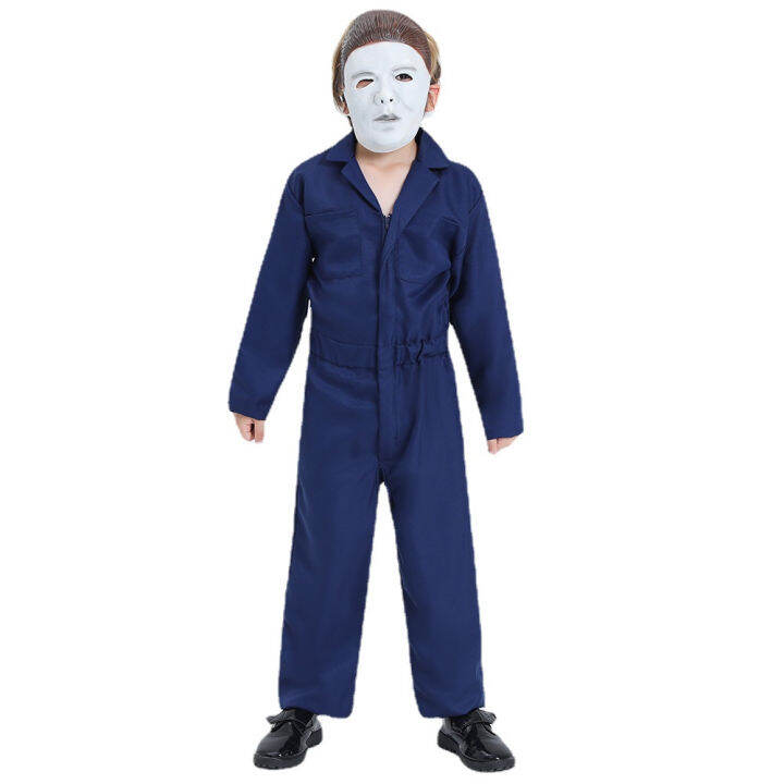 Fast shipping Child Halloween Kills Michael Myers Boys Frightful Scary ...