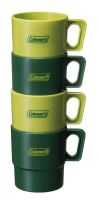 COLEMAN EASY-CLEAN MUG 4pcs 2000036169