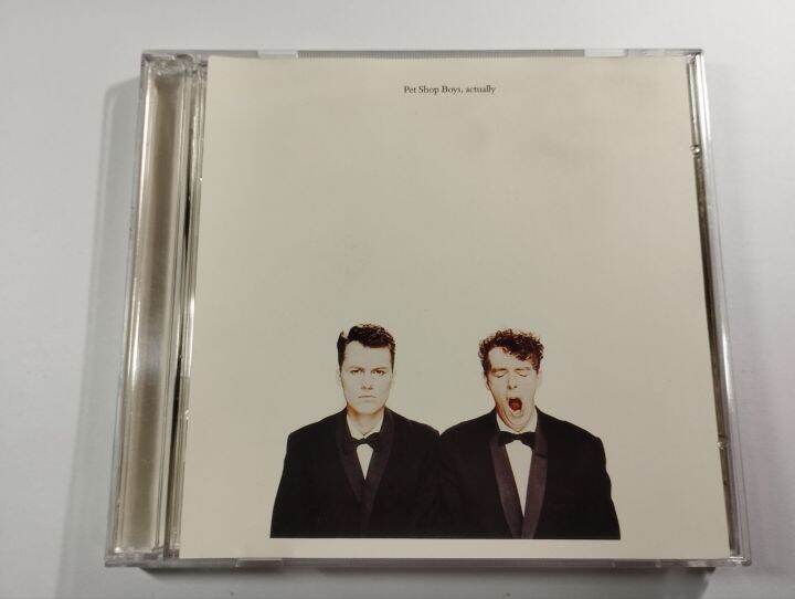 PET SHOP BOYS - ACTUALLY 2CD Further Listening 1987-1988 + Freebie ...