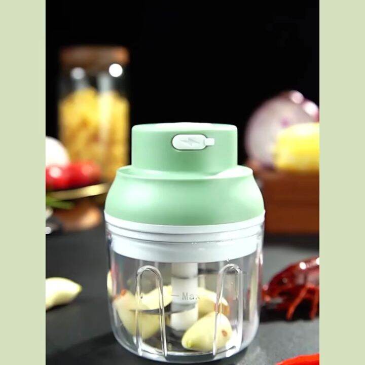 food slicer automatic chopper wireless onion chopper electric