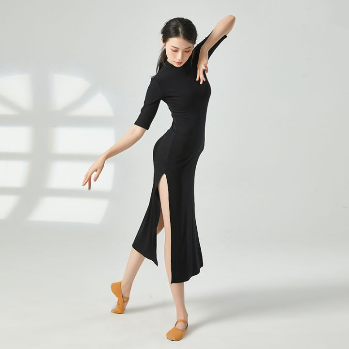 Ballet practice clothes for women, spring and autumn long-sleeved