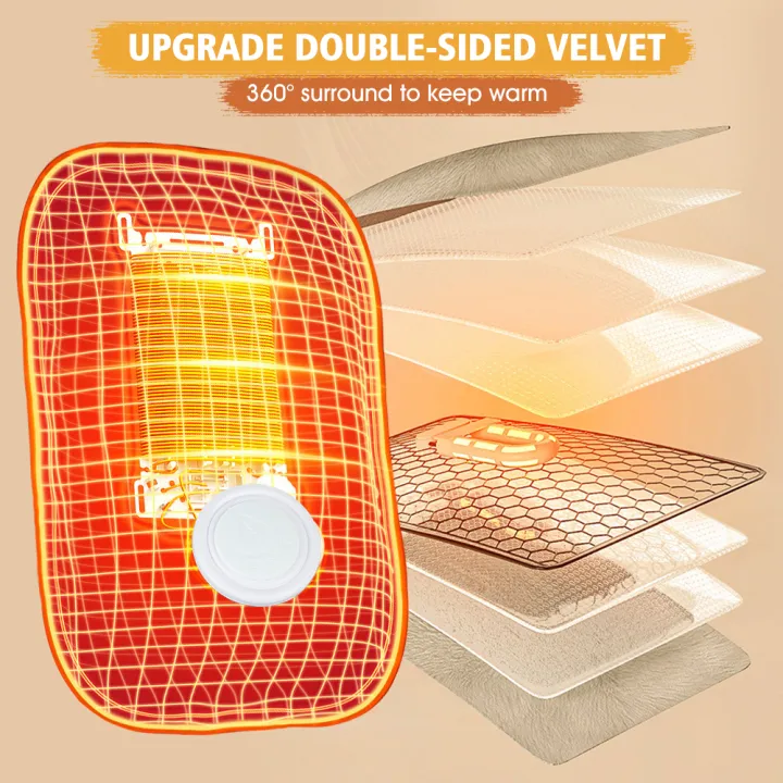 Electric Hand Warmer Hot Water Bottle Pack Hand Abdomen Warming Uterus