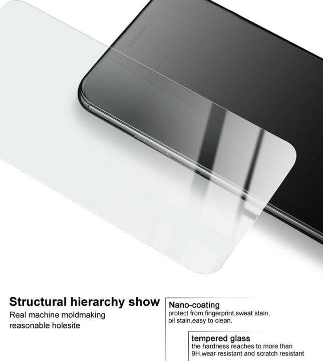 3in1 Tempered Glass Tecno Pova 5 Tempered Glass Screen Protector