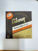 สายกีตาร์ไฟฟ้า​ Gibson.ชุดเบอร์​ 10-46  ในชุดมี6เส้น