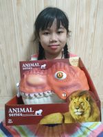 หัวไดโนเสาร์ animal