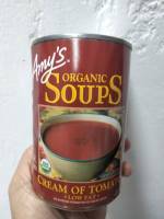 Amys Soups Cream Of Tomato ซุปมะเขือเทศ เอมีส์ 411g.