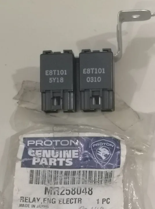 Proton Waja Fuel Pump Relay 1Set 2pcs Original Lazada
