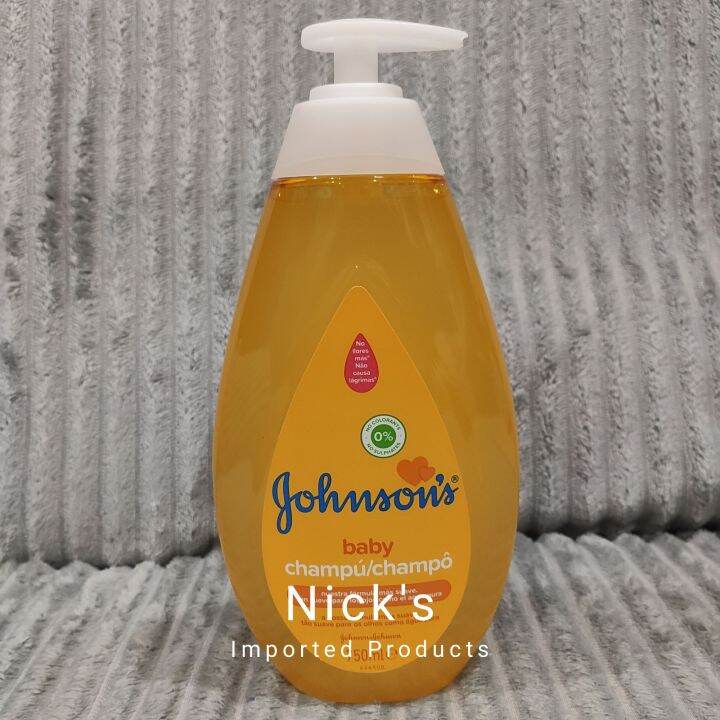 JOHNSON'S baby classic and Chamomile Baby Shampoo 750ml Legit Original