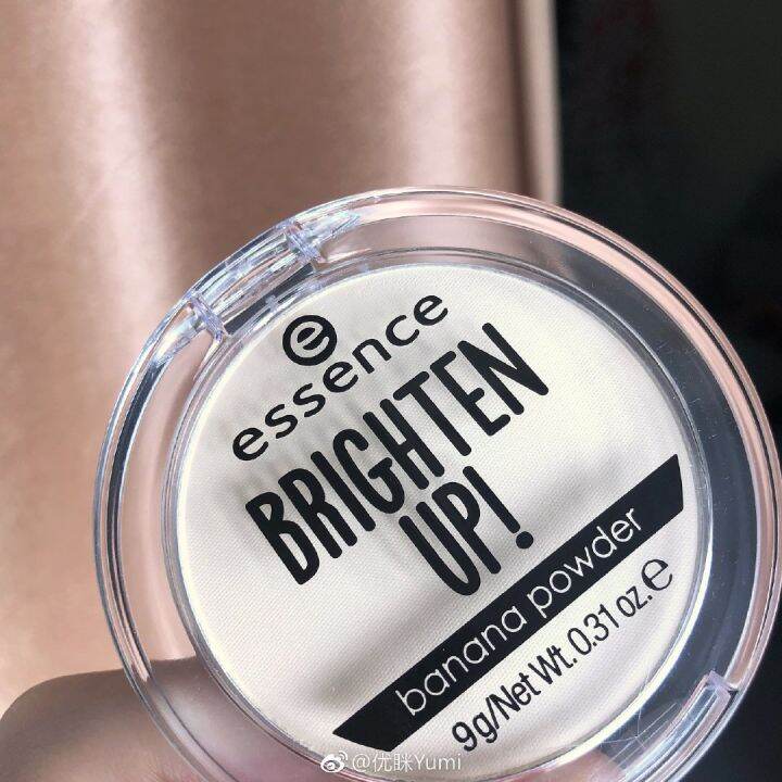 Polished Soft Focus! Essence Banana Loose Power 9G Oil Blotting Sheet