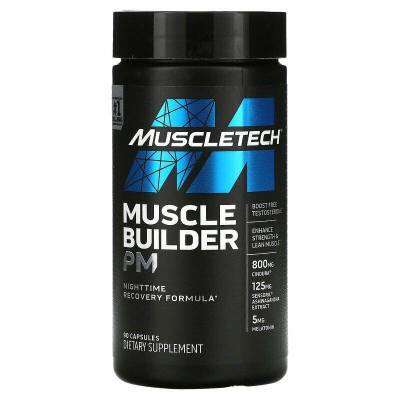 Muscletech​ Muscle​ Builder​ PM​ 90​ capsules​