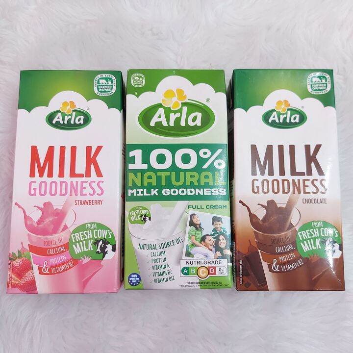 Arla Full Cream Milk/Chocolate Milk 1L Lazada PH