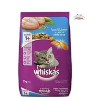 Whiskas แมวโต รสปลาทะเล 7kg.