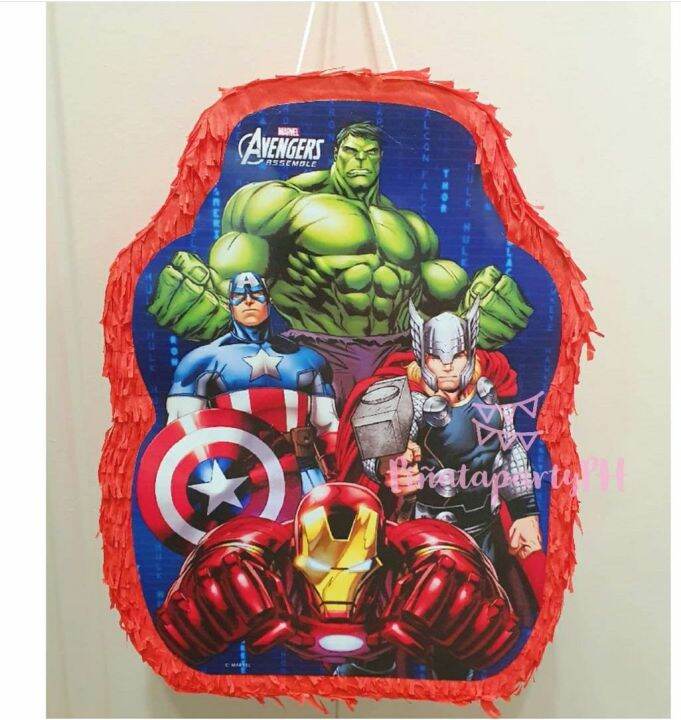 Avengers Piñata Lazada PH