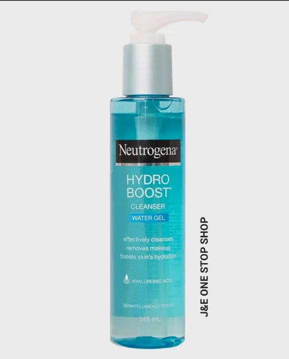 Neutrogena Hydro Boost Cleanser Water Gel 145ml Lazada PH