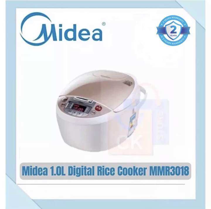 MIDEA 1.0L Digital Smart Logic Rice Cooker MMR3018 MMR 3018 (2 Years