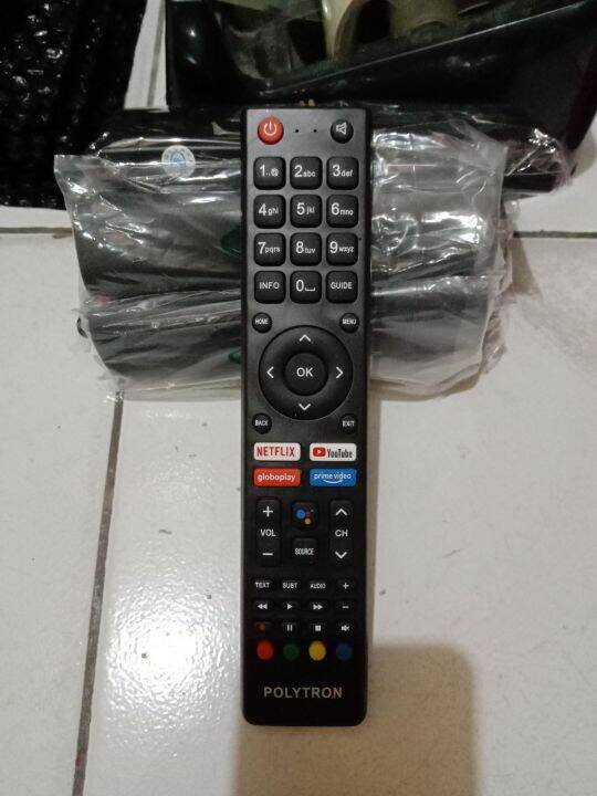 Remot Tv Polytron Lcd Led Android Smart Tv Lazada Indonesia