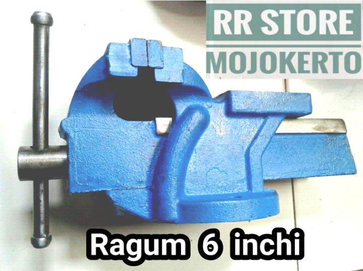 RAGUM 6 INCH 5 INCH BENCH VICE | Lazada Indonesia