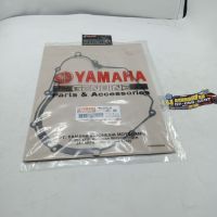 ประเก็นฝาครอบแคร้งด้านขวา(YAMAHA)แท้ YZF-R15(NEW) รหัส: BK6-5461-00