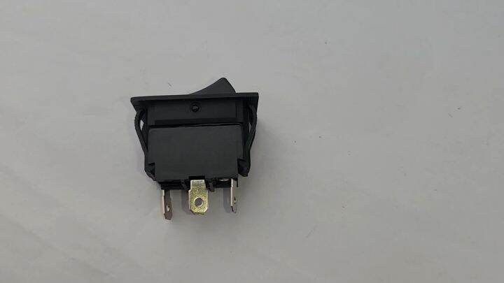 25MM X 44MM RED LED ROCKER SWITCH BUTTON SWITCH FOR ALL CAR LORRY BUS ...