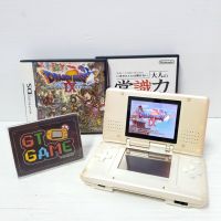 0? Nintendo DS Original Pearl White ✨จอเบิน JPN (2004) ? 80%