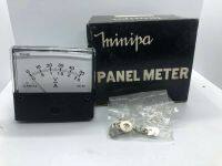 (1ชิ้น) ANALOG PANEL MITER  DC โวลต์มิเตอร์  รุ่น MU-52 DC 50V ขนาด 60x60 MM ของญี่ปุ่นเก่าเก็บสินค้าใหม่ในไทยพร้อมส่งคุณภาพดีเยี่ยม สินค้ามีจำนวนจำกัดขายโล๊ะล้างสต๊อก