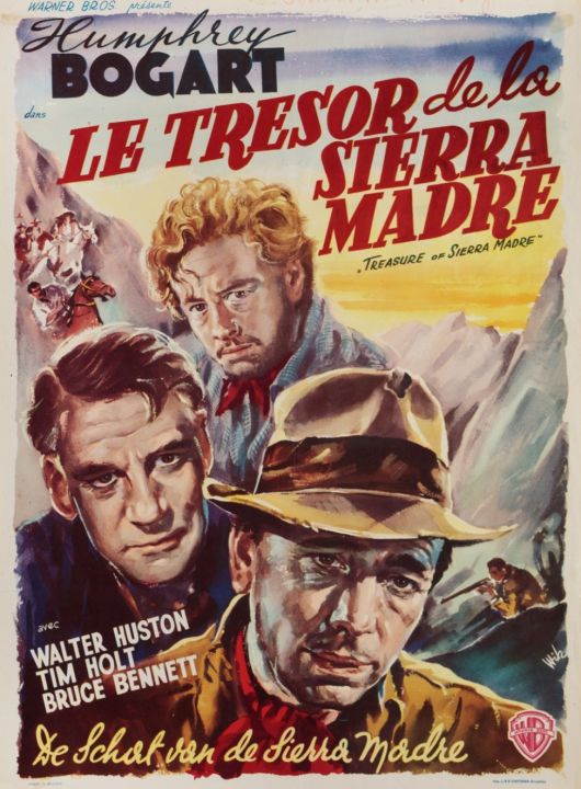 [DVD HD] The Treasure of the Sierra Madre ล่าขุมทรัพย์เซียร่า มาเดร : 1948 #หนังฝรั่ง
(ดูพากย์ไทยได้-ซับไทยได้) ผจญภัย ดราม่า