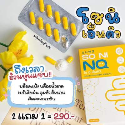 โซนิ NQ ตัวช่วยคุมหิวลดน.น 1แถม1 มีของแถม