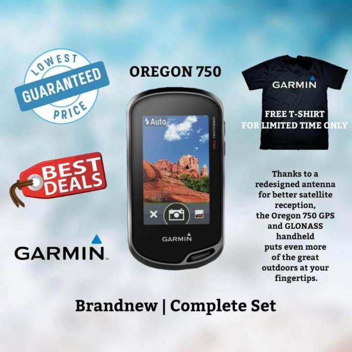 GARMIN Oregon 750 Handheld GPS Device with 1 year warranty Lazada PH